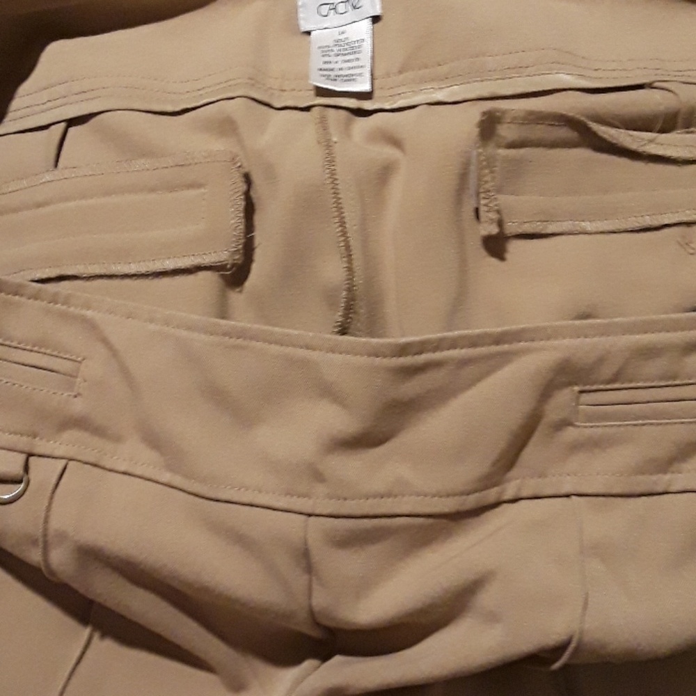 Cache A Gorgeous Camel Pants Size 14 - image 3